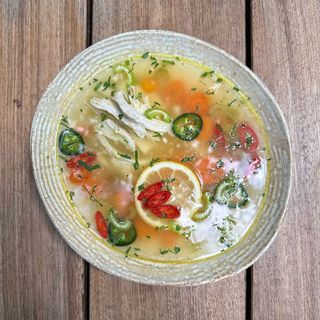 NEW! SUPA DE CURCAN CU LAMAIE SI GHIMBIR 