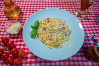 Spaghetti alla Carbonara