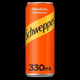 Schweppes mandarin 330 ml