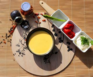 Ciorba de pui a la grec