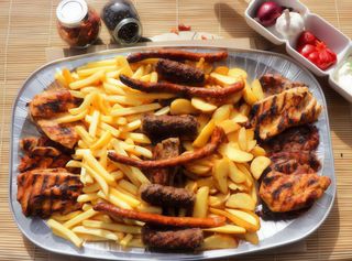 Platou cald XXL(4 persoane)