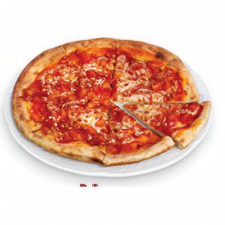 Naan cu branza si rosii 240g