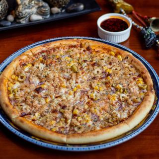 Pizza cu ton "JAIPUR"