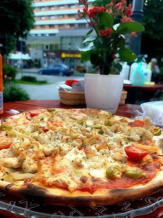 Pizza cu pui "New Delhi" 550g Ø 32cm