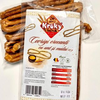 Covrigi crocanți cu Unt și Mălai