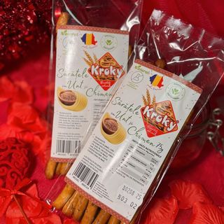 Sărățele cu Unt și Chimen