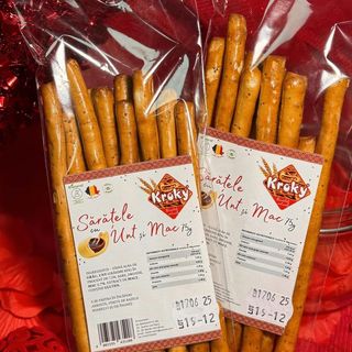 Sărățele cu Unt și Mac