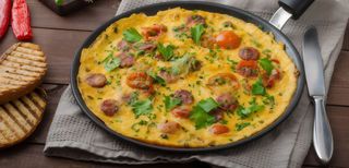 Omletă țărănească 