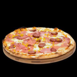 Pizza afumicatta 28cm