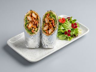 Crispy chicken wrap