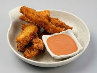 Crispy strips
