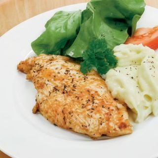 Piept de pui țărănesc cu piure