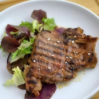 Ceafa de porc la grill