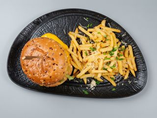 Meniu Double Beef Burger