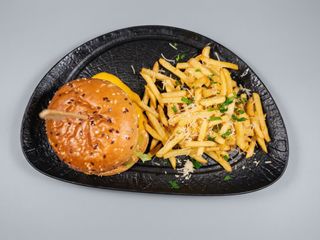 Meniu Double Egg & Bacon Burger