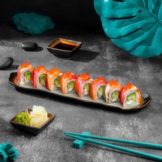 Philadephia rainbow Ikura