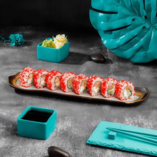 Ikura somon teriyaki