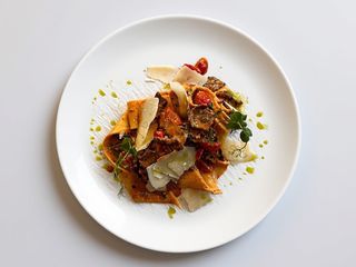 Papardelle cu muschi de vita