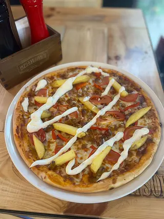 Pizza Kebab