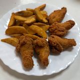 Aripioare de pui nepicante 5 buc