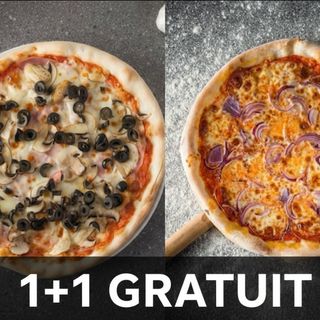 PIZZA 1+1 GRATUIT