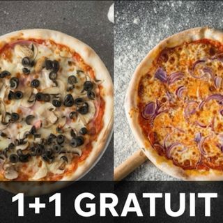 Pizza 1+1 GRATUIT