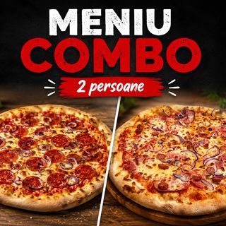 Pizza COMBO 2 persoane