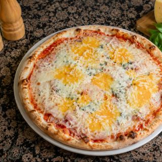 Pizza Cheesy&Bacon