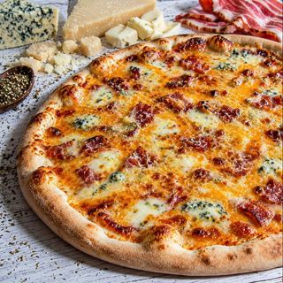 Pizza Cheesy&Bacon