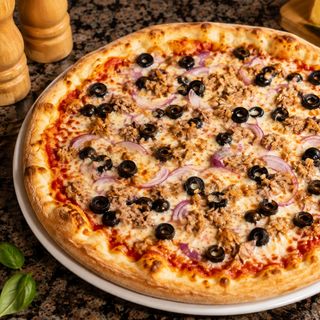 Pizza TONNO E CIPOLLA