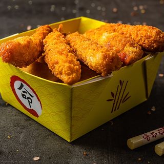 Meniu 5 Creveți Torpedo