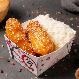 Pui caramelizat