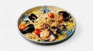 Seafood Spaghetti