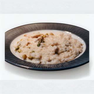 Risotto Chicken & Asparagus