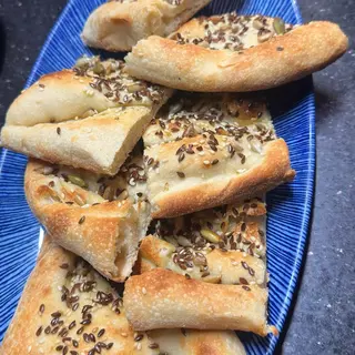 FOCACCIA WITH SEEDS