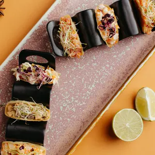 Mini Tacos Yellowtail 2 buc 70g