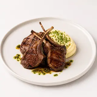 ROBATA  LAMB CHOPS