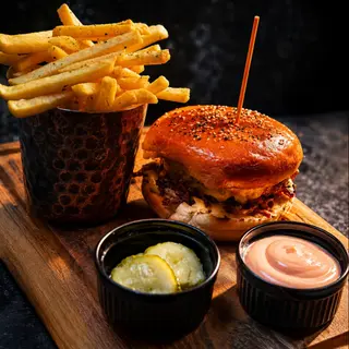 MIRAVAL JAPANESE BURGER 350g