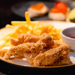 CRISPY CHICKEN BREAST