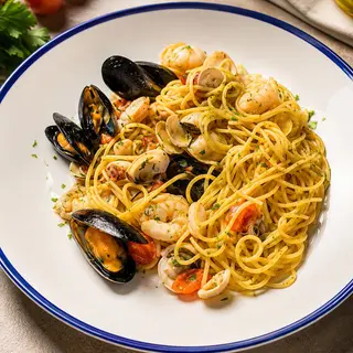 SEAFOOD SPAGHETTI