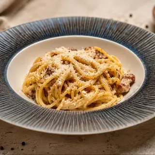 SPAGHETTI BEEF AND TRUFFLE