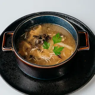 HOT AND SOUR CHICKEN SOUP