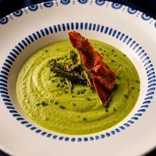 ZUCCHINI CREAM SOUP