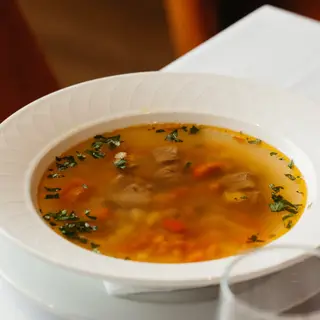 ROMANIAN BEEF SOUP