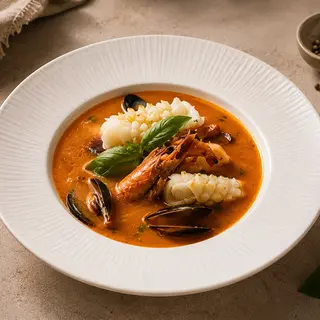 SEAFOOD BISQUE SOUP