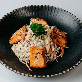 SALMON TERIYAKI SALAD 220g