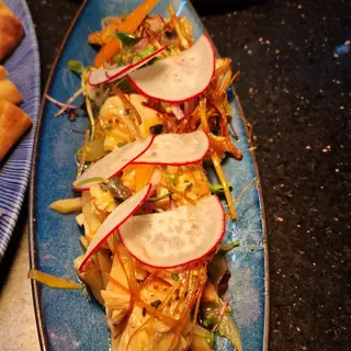 MARINATED SALMON SALAD 250g