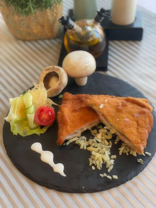 Pachet Şniţel Ciuperci & Brânză