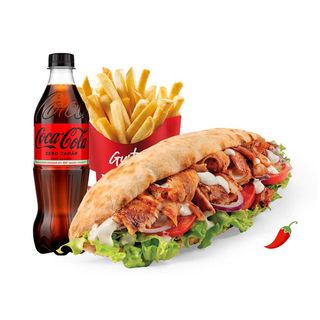 Meniu Doner pui mare