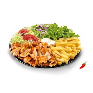 Piatto Kebab pui mare